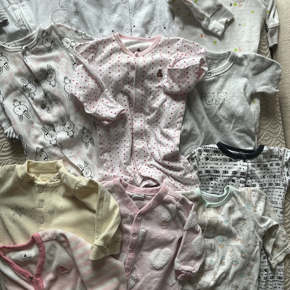 Baby Sleepers • lot of 11 🤍
